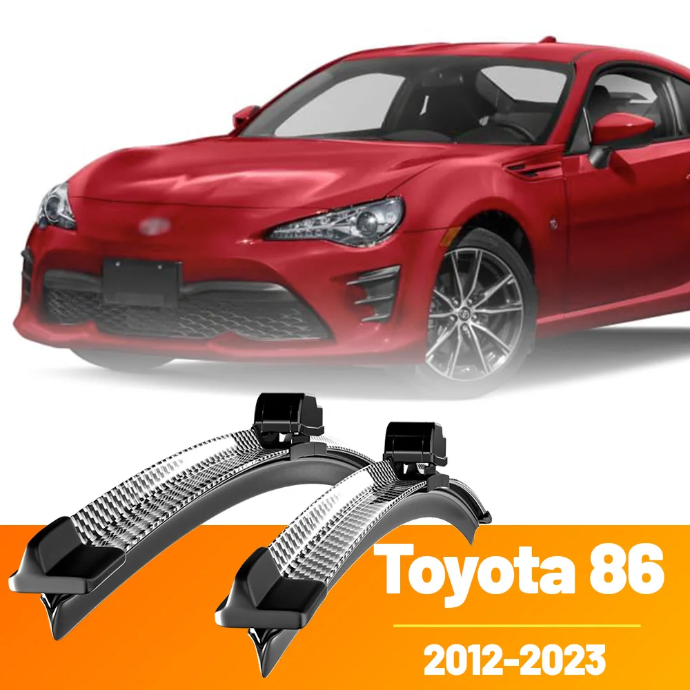 2pcs Front Windshield Windscreen Wiper Blades Carbon Fibre Wipers For Toyota 86 GT86 FT86 2012-2023 2013 2018 2020 2021 2022
2pcs Front Windshield Windscreen Wiper Blades Carbon Fibre Wipers For Toyota 86 GT86 FT86 2012-2023 2013 2018 2020 2021 2022