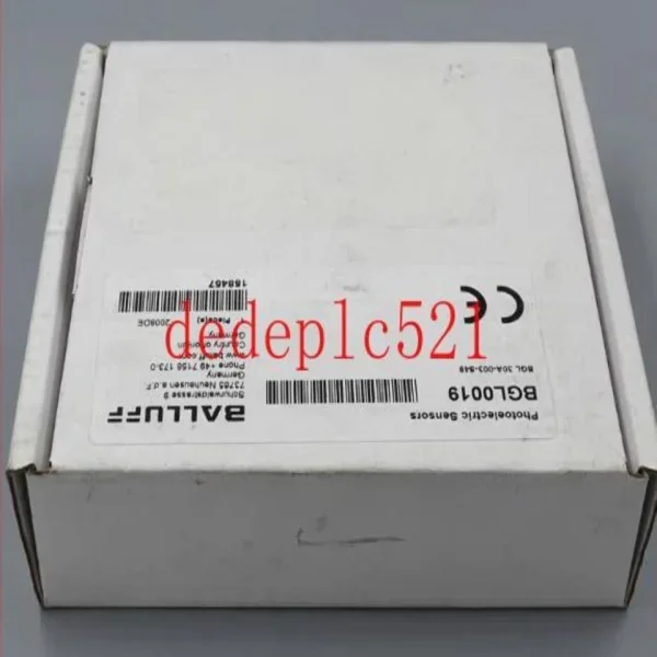 2026 1 Pcs in Box Bgl0019 Slotted Photoelectric Switch Sensor Brand New Original Spot Plc
2026 1 Pcs in Box Bgl0019 Slotted Photoelectric Switch Sensor Brand New Original Spot Plc
