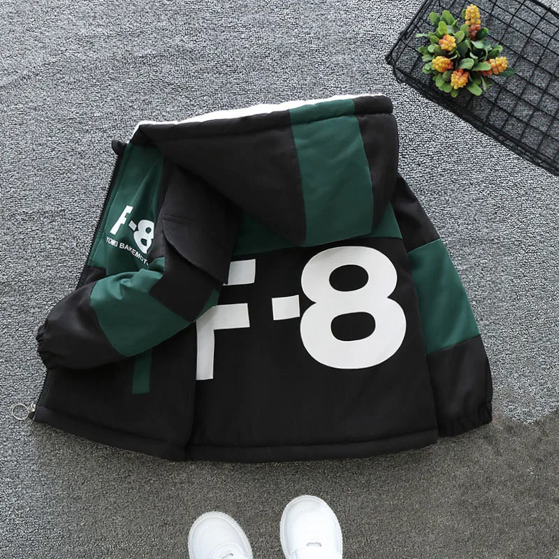 Boy Fashion Hooded Down Coat Kids Quilted Puffer Jacket Girl's Winter Jackets Winter Clothes for Boys
Boy Fashion Hooded Down Coat Kids Quilted Puffer Jacket Girl's Winter Jackets Winter Clothes for Boys