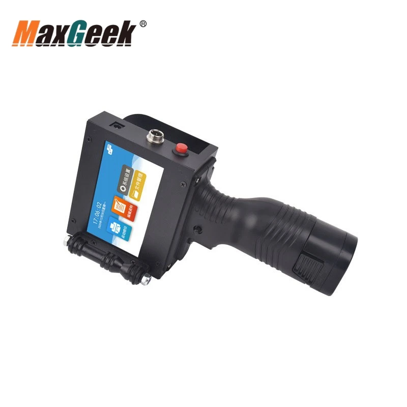 Maxgeek T3 Portable Handheld Automatic Inkjet Printer 4.3-inch Touch Screen with 25.4mm Original Black Ink Cartridge
Maxgeek T3 Portable Handheld Automatic Inkjet Printer 4.3-inch Touch Screen with 25.4mm Original Black Ink Cartridge