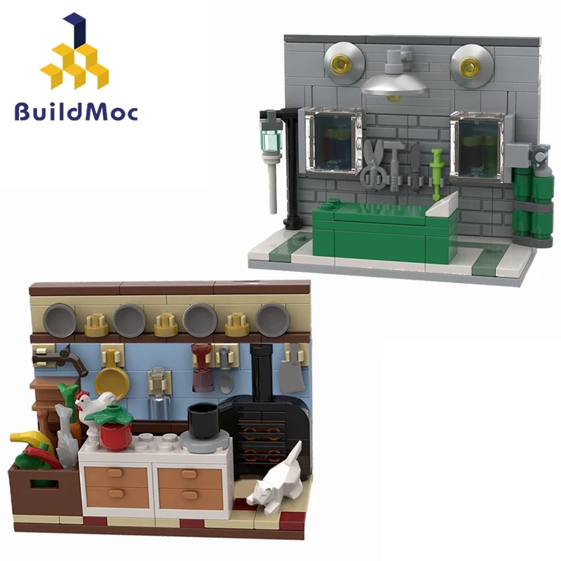 Buildmoc Ideas креативная Больничная кухня для домашних животных 71033 MOC строительные блоки наборы игрушки для детей подарки игрушки Кирпичи
Buildmoc Ideas креативная Больничная кухня для домашних животных 71033 MOC строительные блоки наборы игрушки для детей подарки игрушки Кирпичи