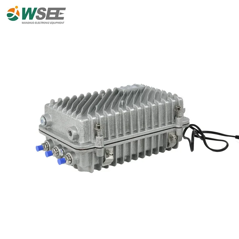 2026/2025 Outdoor Smart CATV Fiber Optical Node 4 Out Ports with Return Path
2026/2025 Outdoor Smart CATV Fiber Optical Node 4 Out Ports with Return Path