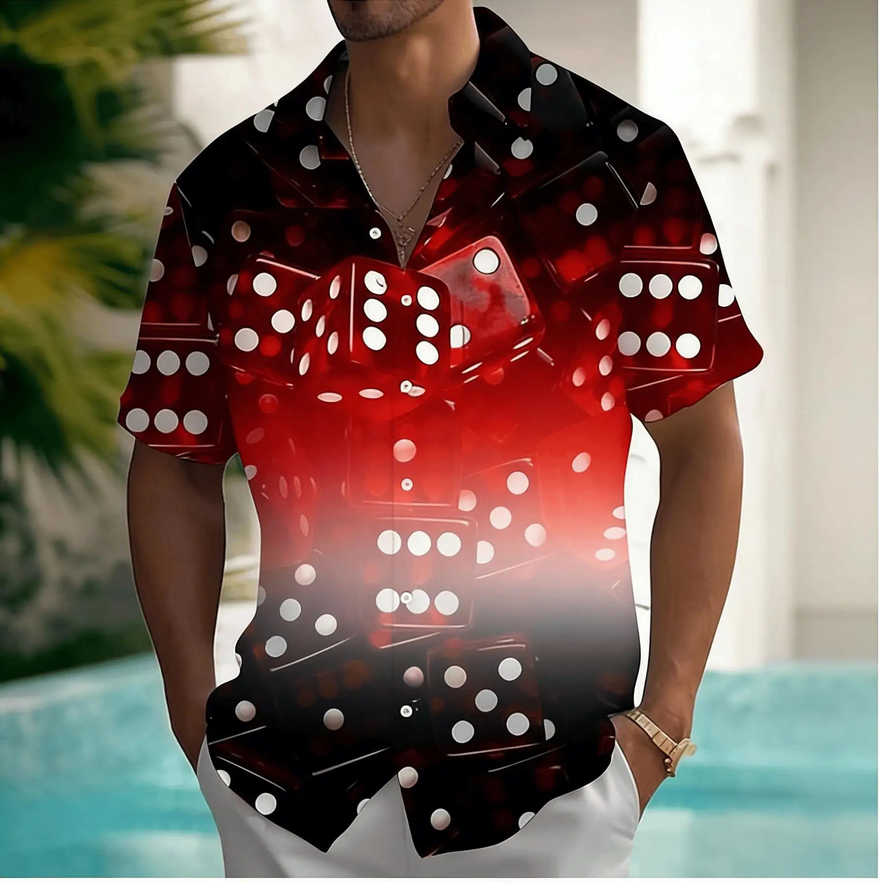 Men's Retro Style Short Sleeve Shirt, Spring Summer Casual Commute Vacation Blouse, Loose Casual Top
Men's Retro Style Short Sleeve Shirt, Spring Summer Casual Commute Vacation Blouse, Loose Casual Top