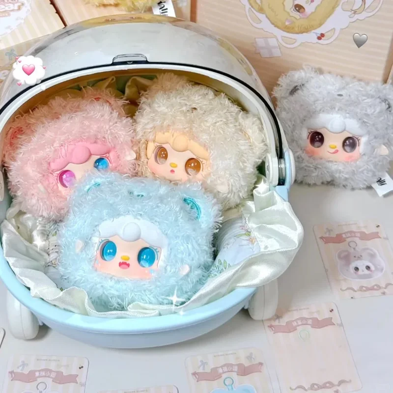 Authentic Yooki Oxygen V9 Group One Bear Series Trendy Blind Box Cute Doll Figurine - Bag Decoration Pendant Kids Girls Gift
Authentic Yooki Oxygen V9 Group One Bear Series Trendy Blind Box Cute Doll Figurine - Bag Decoration Pendant Kids Girls Gift