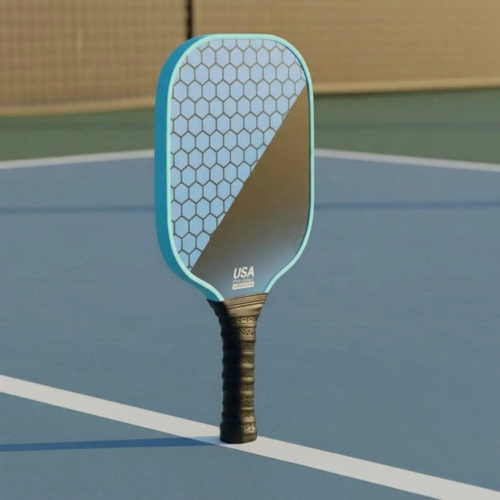 2 Pieces Fiberglass Pickleball Paddle Long-Lasting Honeycomb Pickleball Paddle Racket Shock Absorbing Recreation Equipment
2 Pieces Fiberglass Pickleball Paddle Long-Lasting Honeycomb Pickleball Paddle Racket Shock Absorbing Recreation Equipment