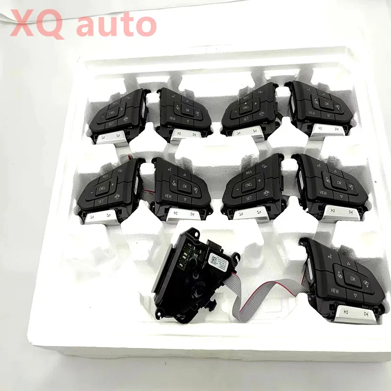 FOR 2021-2023 New Passat B8 steering wheel buttons Multifunctional steering wheel buttons support cruise control 3G0 959 442E
FOR 2021-2023 New Passat B8 steering wheel buttons Multifunctional steering wheel buttons support cruise control 3G0 959 442E