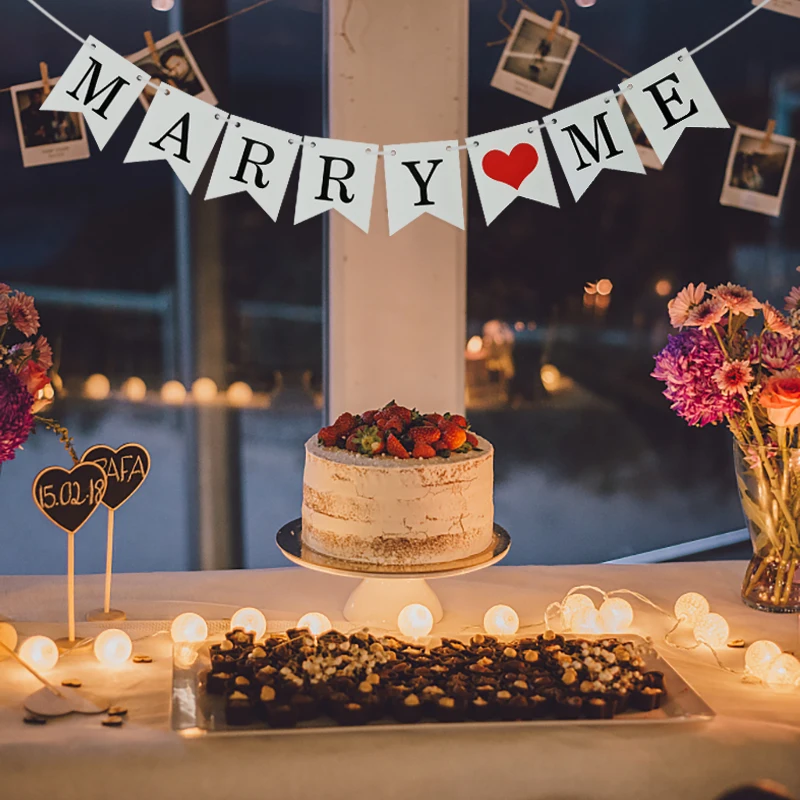 White Just Married Banner Bunting Marry Me Paper Garland Vintage Wedding Party Decoration Photo Props Bridal Shower Event Supply
White Just Married Banner Bunting Marry Me Paper Garland Vintage Wedding Party Decoration Photo Props Bridal Shower Event Supply