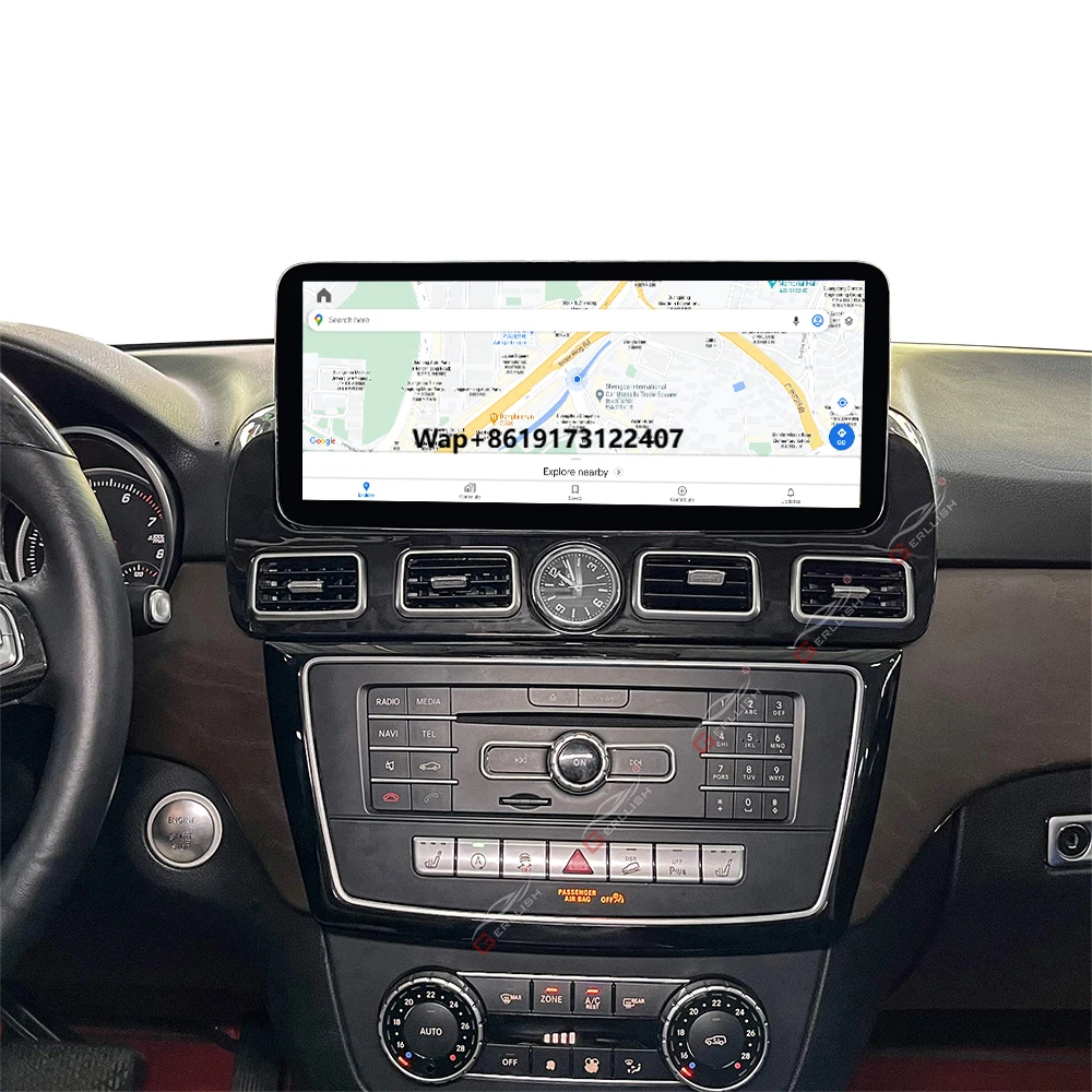 Qled Screen Android for ML W166 GL X166 SLC SLK Car Multimedia Video Player GPS CarPlay Auto Head Unit
Qled Screen Android for ML W166 GL X166 SLC SLK Car Multimedia Video Player GPS CarPlay Auto Head Unit