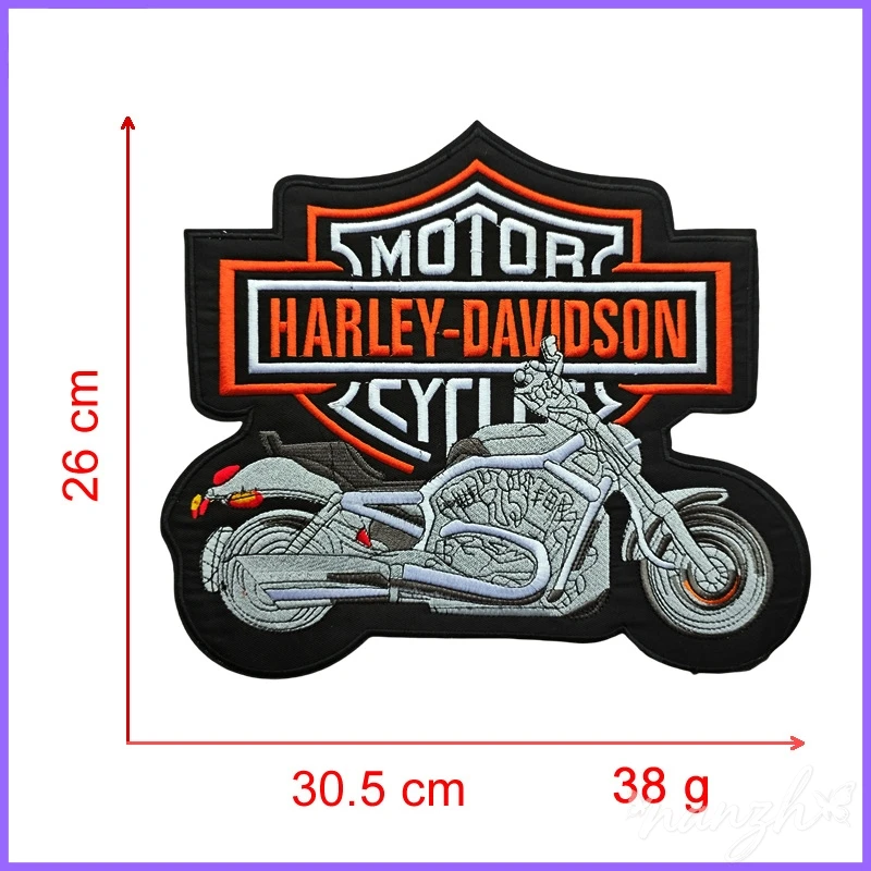 Cloth Patch Leather Sewing For Harley Davidson Softail Sportster VRSC Touring Decoration Velcro Patch Motorcycle Logo Embroidery
Cloth Patch Leather Sewing For Harley Davidson Softail Sportster VRSC Touring Decoration Velcro Patch Motorcycle Logo Embroidery