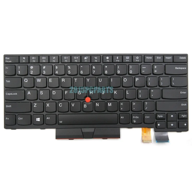 A+New for Lenovo Thinkpad T480 Keyboard US Backlit 01AX487 01AX528 01AX569
A+New for Lenovo Thinkpad T480 Keyboard US Backlit 01AX487 01AX528 01AX569