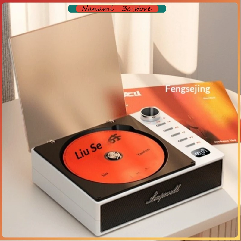 S-CD Универсальный Hi-Fi аудиофильский ретро-проигрыватель музыки и альбомов K100 с поддержкой CD/USB/Bluetooth/наушников
S-CD Универсальный Hi-Fi аудиофильский ретро-проигрыватель музыки и альбомов K100 с поддержкой CD/USB/Bluetooth/наушников