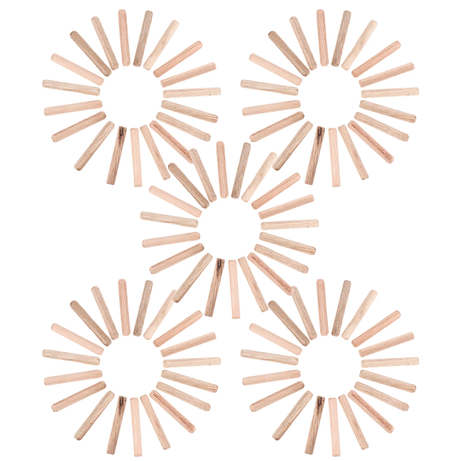 300Pcs Wood Pin Wooden Needle Hardwood Round with Chamfer Ends for Furniture Fitting Craft Dowel Connectors Wooden Needle
300Pcs Wood Pin Wooden Needle Hardwood Round with Chamfer Ends for Furniture Fitting Craft Dowel Connectors Wooden Needle