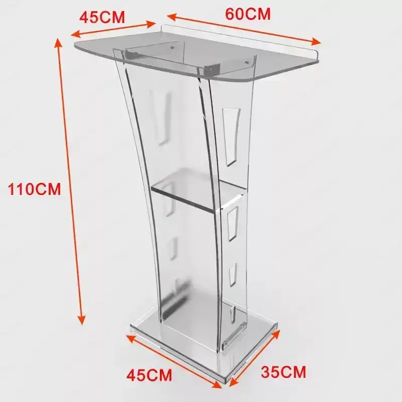 Acrylic Podium Church Pulpit Modern Rostrum Award Reception Platform Speaker Bracket Clean Transparent Plexiglass
Acrylic Podium Church Pulpit Modern Rostrum Award Reception Platform Speaker Bracket Clean Transparent Plexiglass