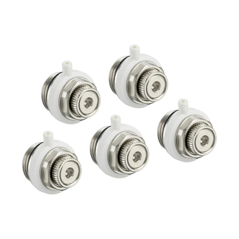 1/5pcs Radiator Exhaust Valve Copper Fully Automatic Heating Exhaust Valve 1/2\" Air Vent -Plug Valve Fully Automatic Air Vent
1/5pcs Radiator Exhaust Valve Copper Fully Automatic Heating Exhaust Valve 1/2\" Air Vent -Plug Valve Fully Automatic Air Vent