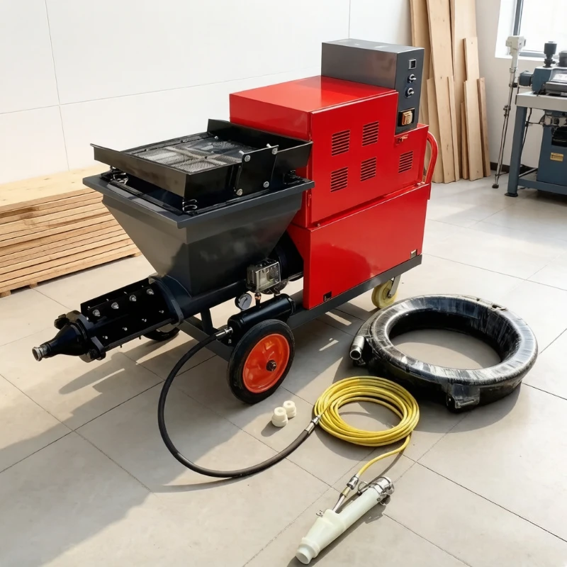 Cement Mortar Spray Machine Fast and Effective Application Factory Price Concrete Spraying Machine
Cement Mortar Spray Machine Fast and Effective Application Factory Price Concrete Spraying Machine