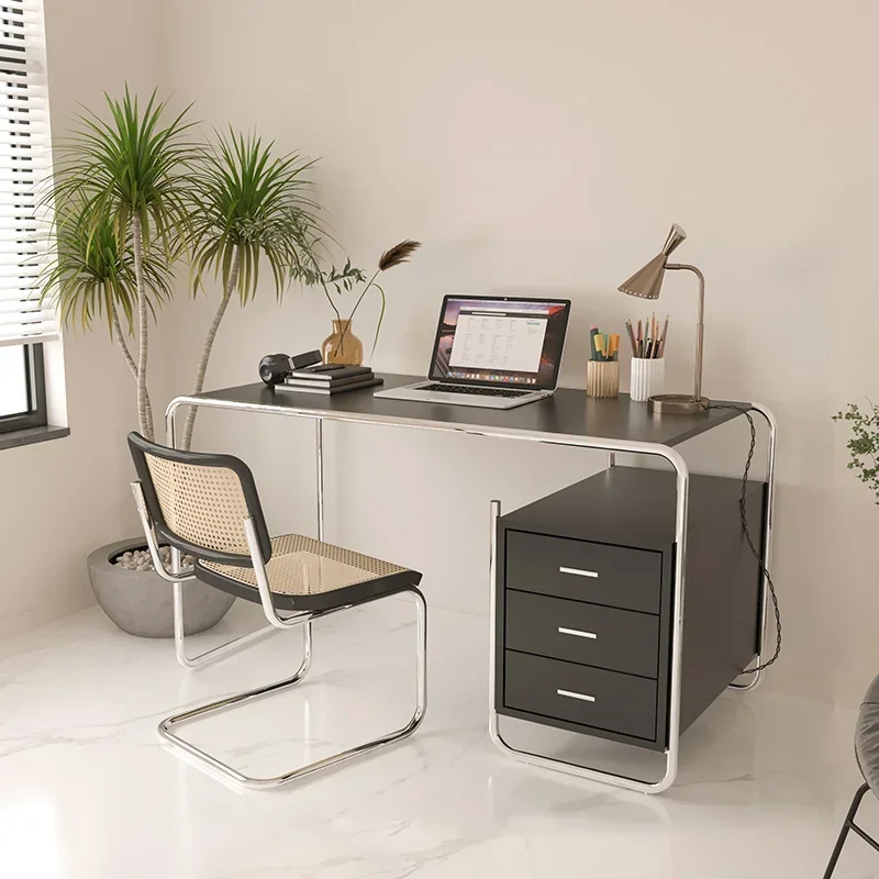 Customized medieval light luxury computer desk with drawers, Nordic home desk, internet celebrity, modern ins makeup
Customized medieval light luxury computer desk with drawers, Nordic home desk, internet celebrity, modern ins makeup