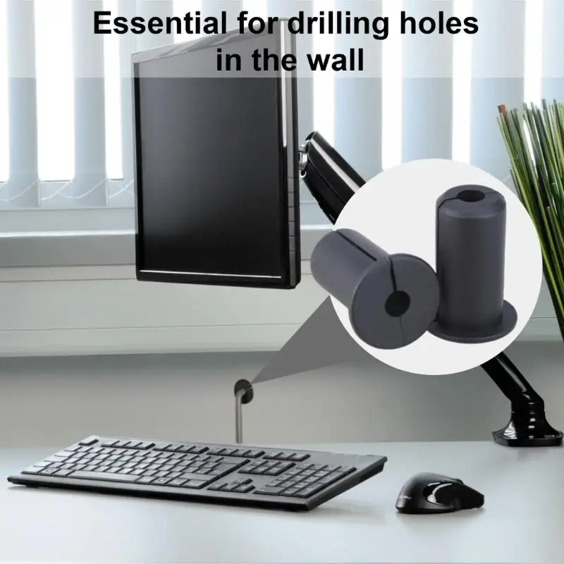 Efficient Wall Cable Routing set Cable Grommet set Wall Pass Through Grommets set Cable Routing Bushings 10pcs/set
Efficient Wall Cable Routing set Cable Grommet set Wall Pass Through Grommets set Cable Routing Bushings 10pcs/set