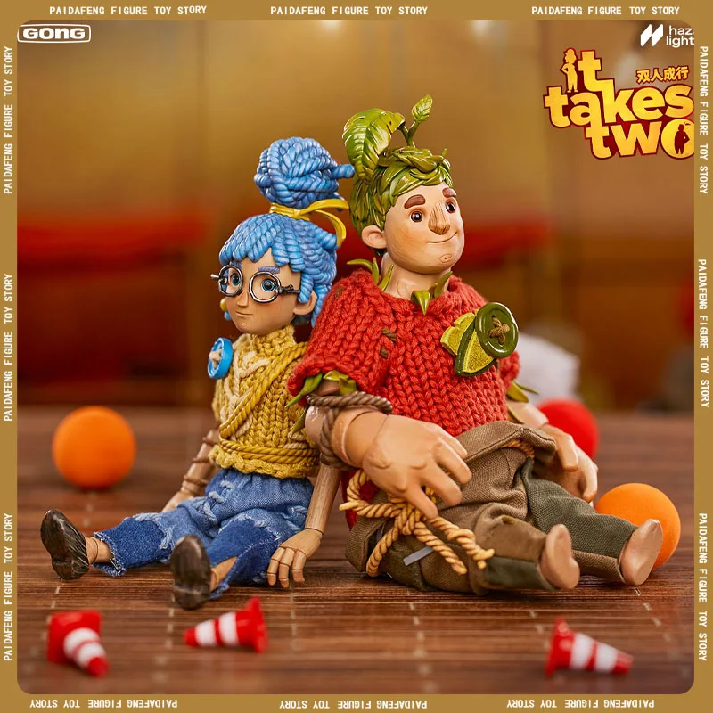 22cm Anime It Takes Two Figure Cody May Figure Common Clothes Action Figurine Pvc Model Collection Toy Game Periphera Decoration
22cm Anime It Takes Two Figure Cody May Figure Common Clothes Action Figurine Pvc Model Collection Toy Game Periphera Decoration