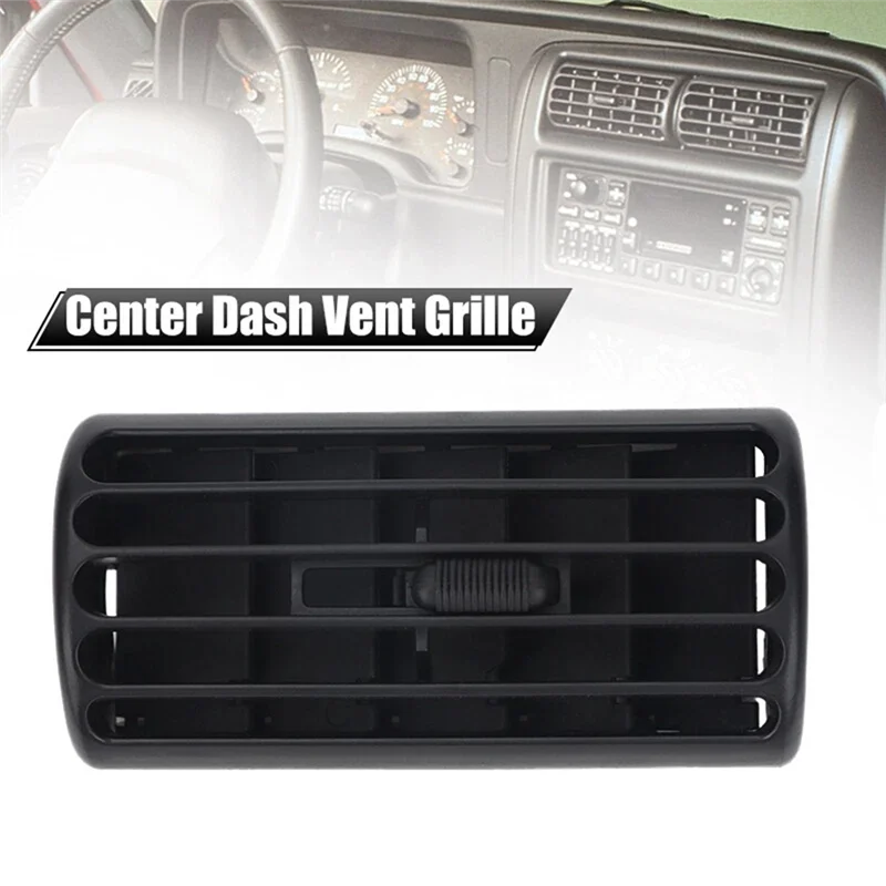 Car Dashboard Middle Air Conditioner Outlet AC Outlet Panel Grille For Jeep Cherokee XJ 1997-2001
Car Dashboard Middle Air Conditioner Outlet AC Outlet Panel Grille For Jeep Cherokee XJ 1997-2001