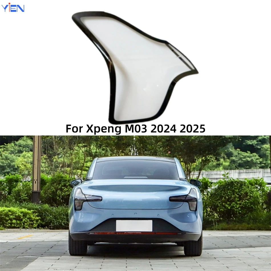 For Xpeng M03 2024 2025 Accessories For Cars Replacement Car Lights Shell Rear Position Light Car Rear Taillight Hood
For Xpeng M03 2024 2025 Accessories For Cars Replacement Car Lights Shell Rear Position Light Car Rear Taillight Hood