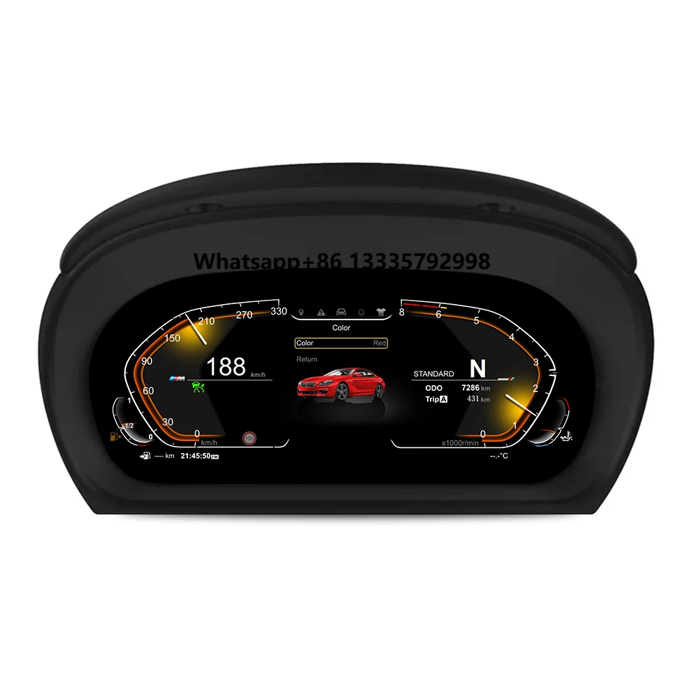 12.3" LCD Speedometer Dashboard Digital Speed Cluster Instrument Cluster for BMW3 Series E90 E91 E92 E93 Speed Meter Screen
12.3" LCD Speedometer Dashboard Digital Speed Cluster Instrument Cluster for BMW3 Series E90 E91 E92 E93 Speed Meter Screen