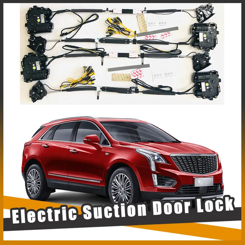 For Cadillac XT5 2014~2024 Car Soft Close Door Latch Pass Lock Actuator Auto Electric Absorption Suction Silence Closer
For Cadillac XT5 2014~2024 Car Soft Close Door Latch Pass Lock Actuator Auto Electric Absorption Suction Silence Closer