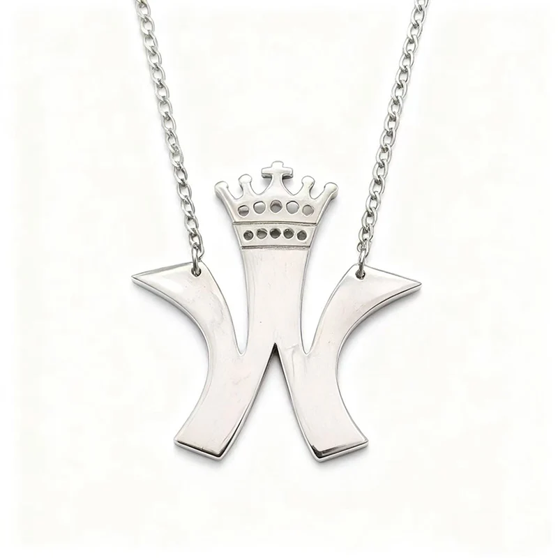 S925 Sterling Silver Crown W Necklace Light Luxury Unique Design Daily Wear Birthday Christmas Gifts For Girlfriend Bestie
S925 Sterling Silver Crown W Necklace Light Luxury Unique Design Daily Wear Birthday Christmas Gifts For Girlfriend Bestie