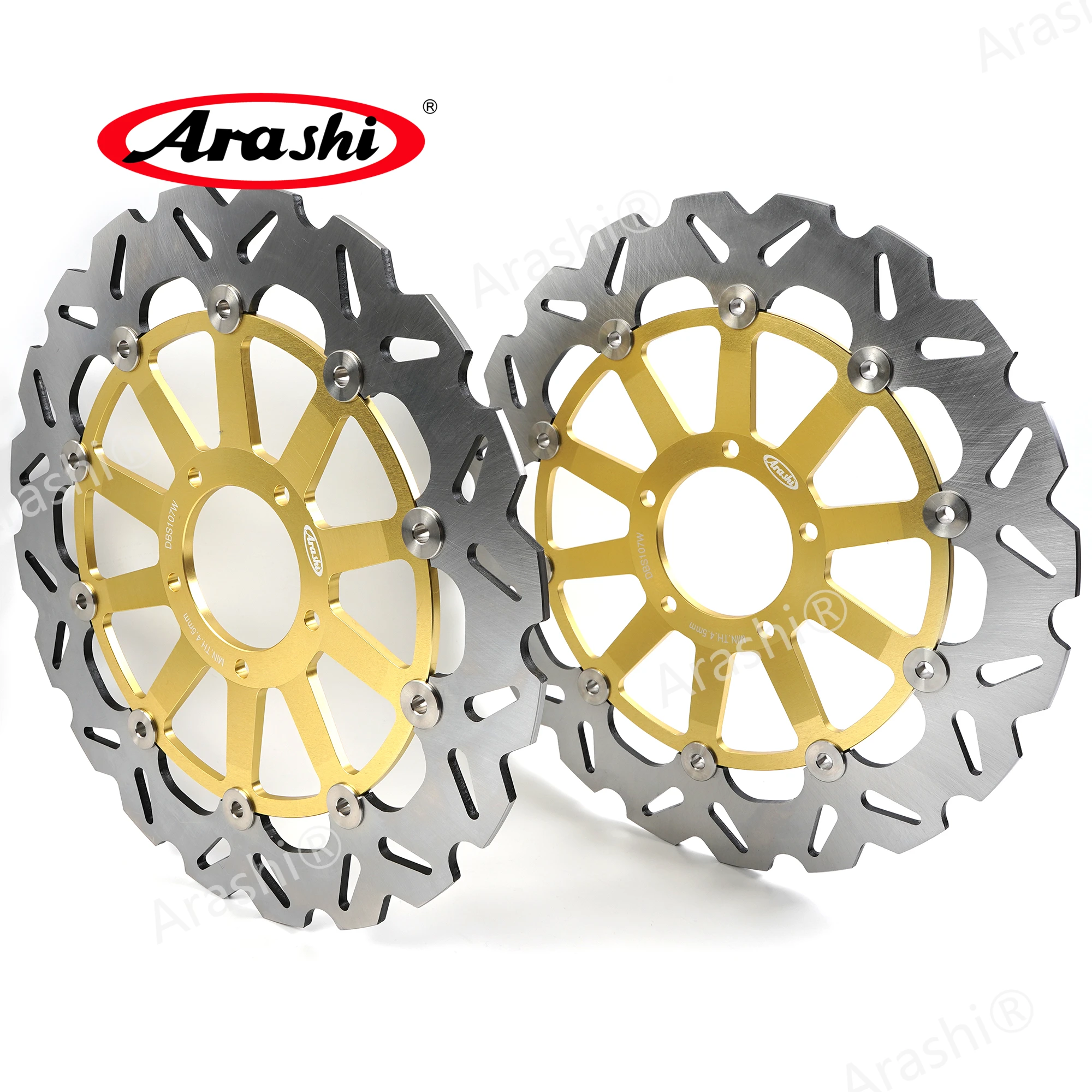 ARASHI SUPERSPORT / S 937 CNC Front Brake Rotor Floating Disc For DUCATI SUPERSPORT - 937 937S 2017 2018 2019 2020 Aluminium
ARASHI SUPERSPORT / S 937 CNC Front Brake Rotor Floating Disc For DUCATI SUPERSPORT - 937 937S 2017 2018 2019 2020 Aluminium