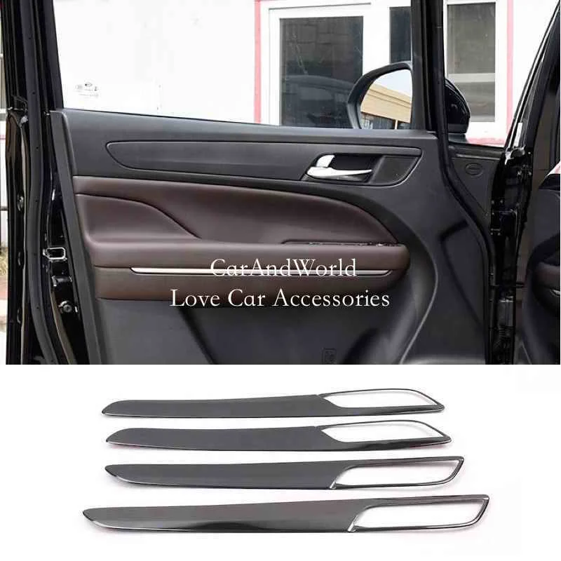 Для GAC GM6 M6 2019-2022 внутренняя дверная пластина ручка Защитная крышка внутренняя дверь фотоаксессуары для автомобиля
Для GAC GM6 M6 2019-2022 внутренняя дверная пластина ручка Защитная крышка внутренняя дверь фотоаксессуары для автомобиля