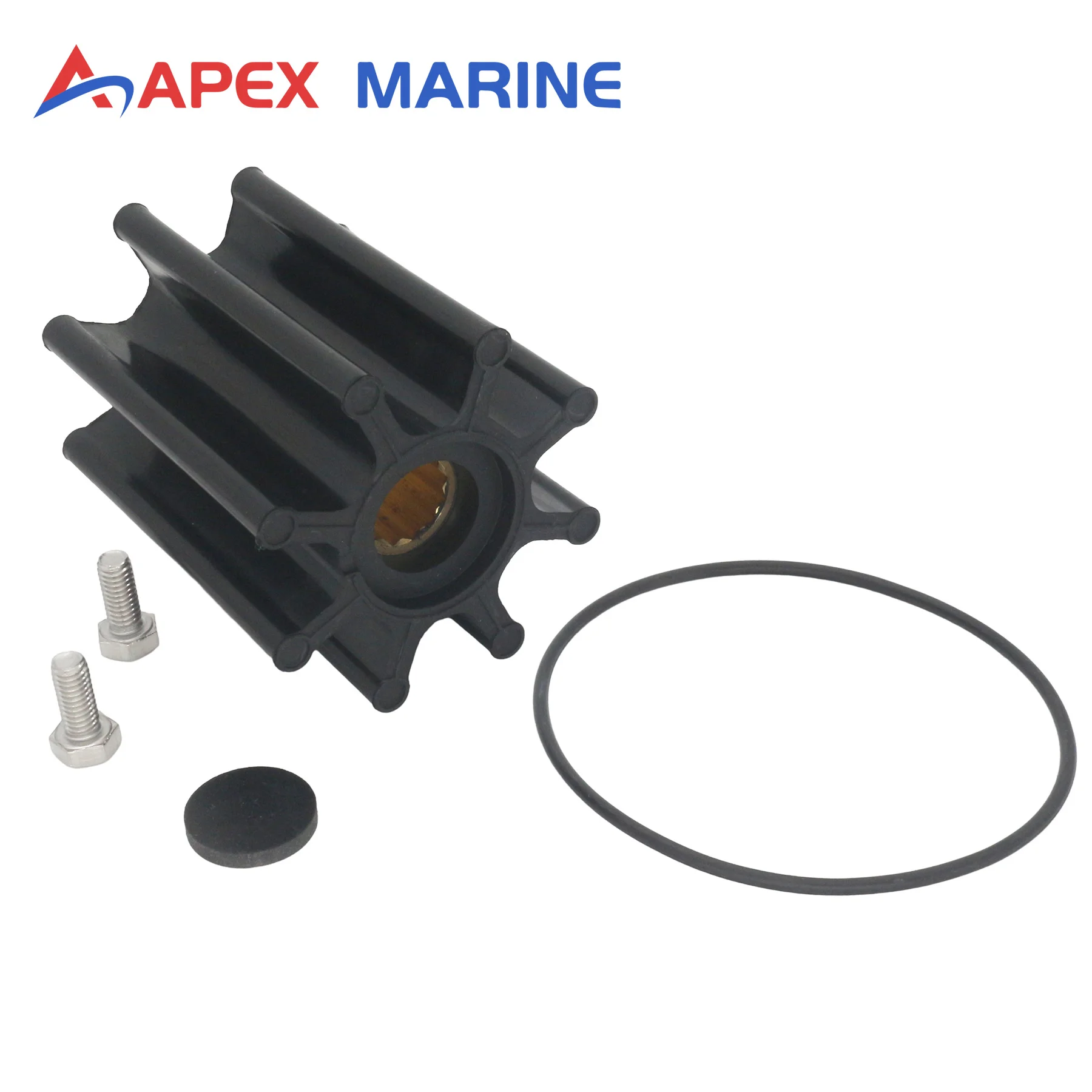 Impeller Maintenance Set for Volvo Penta 3589907 21380890 21380886 21219723 22063494 Diesel Marine Engine Cooling Water Pumps
Impeller Maintenance Set for Volvo Penta 3589907 21380890 21380886 21219723 22063494 Diesel Marine Engine Cooling Water Pumps