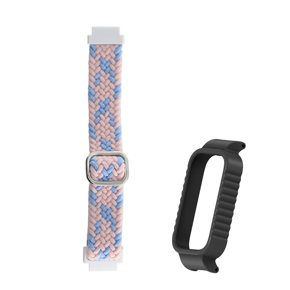 Return Braided Slide Buckle Strap & Protective Case For Redmi Band 3 Quick Release Fashion Nylon Sport Smartwatch Band Unisex
Return Braided Slide Buckle Strap & Protective Case For Redmi Band 3 Quick Release Fashion Nylon Sport Smartwatch Band Unisex