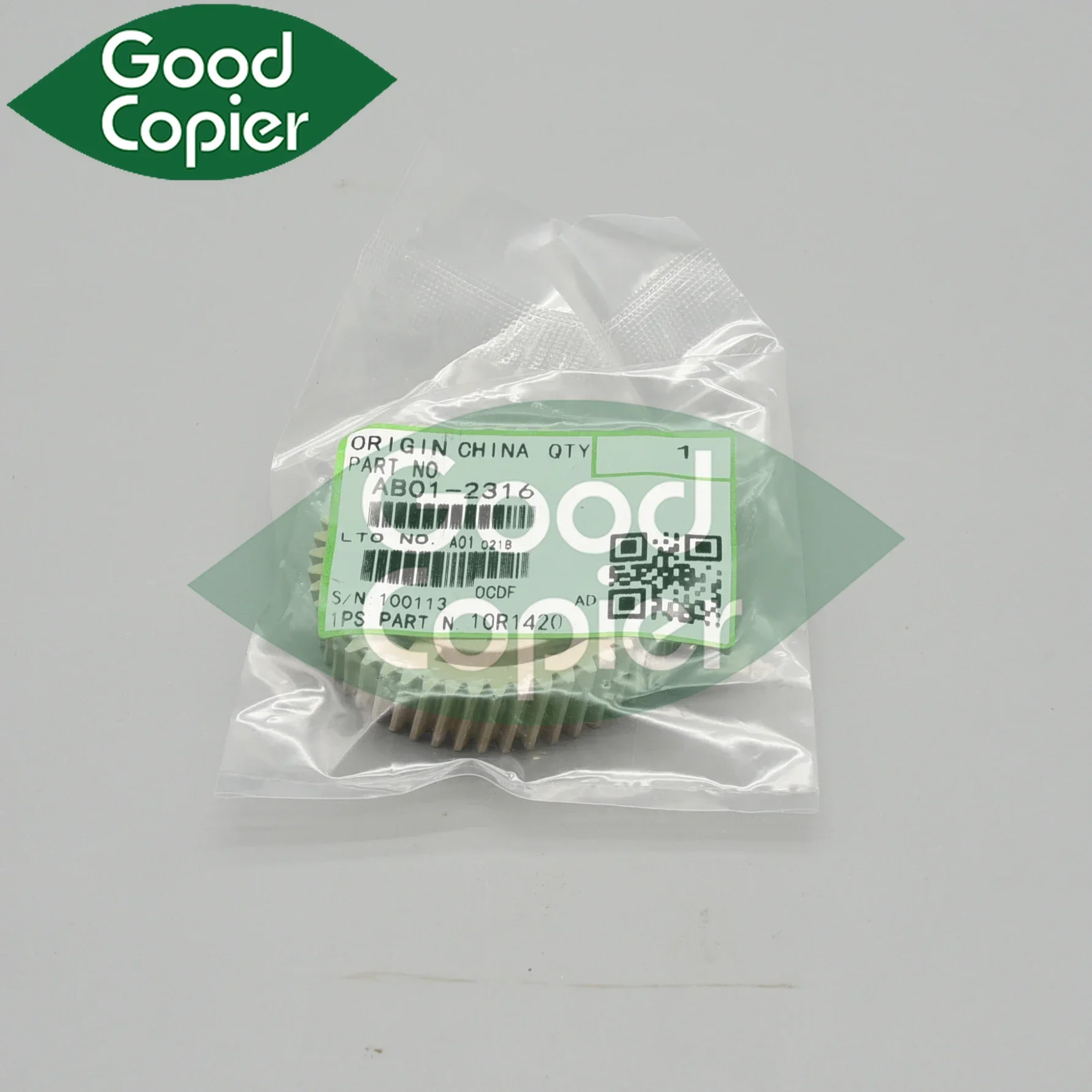 10Pcs Compatible new Upper Fuser Roller Gear AB01 2316 AB012316 be for Ricoh 1075 1060 2060
10Pcs Compatible new Upper Fuser Roller Gear AB01 2316 AB012316 be for Ricoh 1075 1060 2060