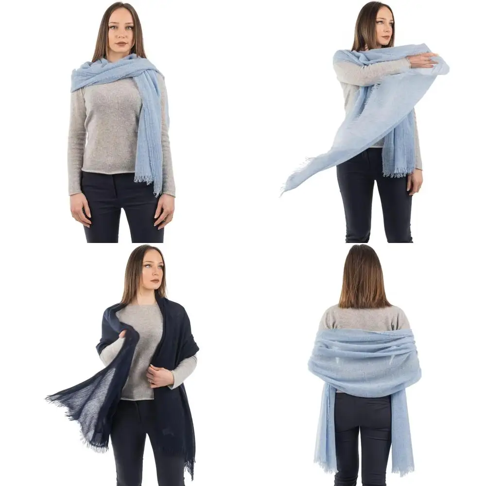 Dalle Piane Cashmere - Pashmina 100% cashmere - Made in Italy - Woman, One size
Dalle Piane Cashmere - Pashmina 100% cashmere - Made in Italy - Woman, One size