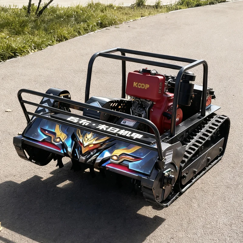 Customized Chinese Factory Hot zero Turn 800 Cut Automatic Remote Control Crawler Lawn Flail Mower with Parts
Customized Chinese Factory Hot zero Turn 800 Cut Automatic Remote Control Crawler Lawn Flail Mower with Parts