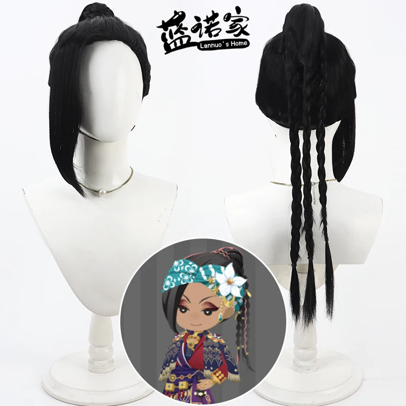 Jamil cos Cosplay Wig Heat Resistant Anime Game Role-playing Halloween Party Synthetic Wig
Jamil cos Cosplay Wig Heat Resistant Anime Game Role-playing Halloween Party Synthetic Wig
