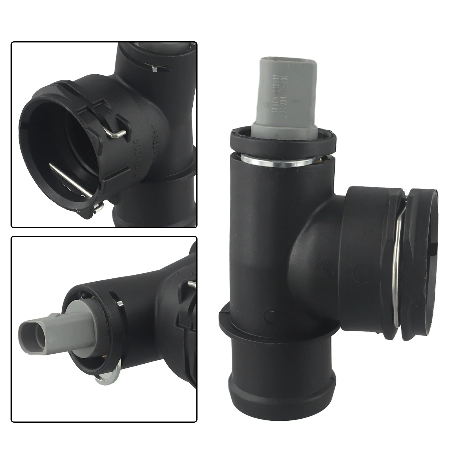 Coolant Temperature Sensor Radiator Coolant Flange Vehicle Maintenance Wear-resistant Black Color Non-deformation
Coolant Temperature Sensor Radiator Coolant Flange Vehicle Maintenance Wear-resistant Black Color Non-deformation