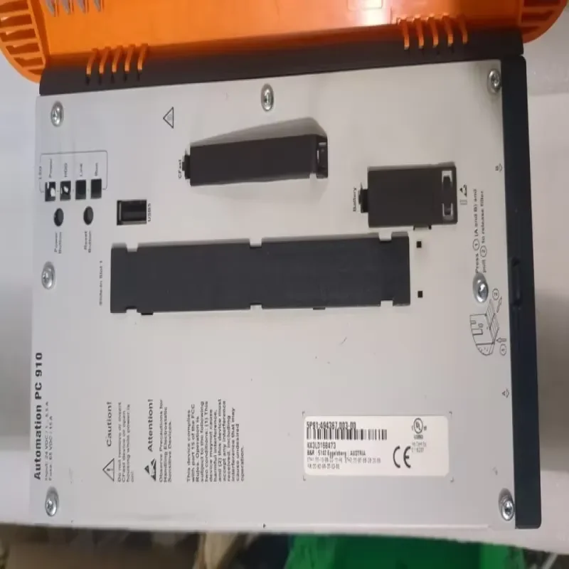 New, Ready Stock Brand New Automation PC910 Pc 910 5P91:494367.003-00. 1 Year Warranty for Plc
New, Ready Stock Brand New Automation PC910 Pc 910 5P91:494367.003-00. 1 Year Warranty for Plc