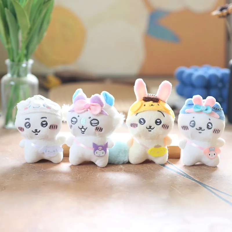 Miniso милый японский маленький Ba Usaqi маленький кулон плюшевая игрушка кукла Ji Kawa брелок кукла детский подарок на день рождения Рождественский подарок
Miniso милый японский маленький Ba Usaqi маленький кулон плюшевая игрушка кукла Ji Kawa брелок кукла детский подарок на день рождения Рождественский подарок