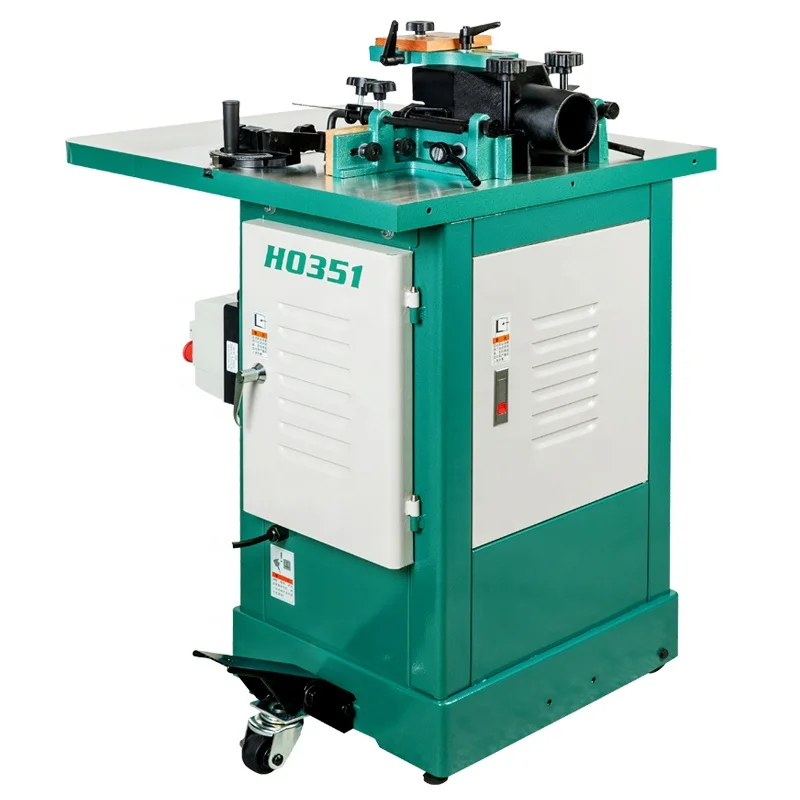 WOODPRO Code- H0351 Станок для формования шпинделя Станок для формования шпинделя по дереву Вертикальный фрезерный станок по дереву
WOODPRO Code- H0351 Станок для формования шпинделя Станок для формования шпинделя по дереву Вертикальный фрезерный станок по дереву