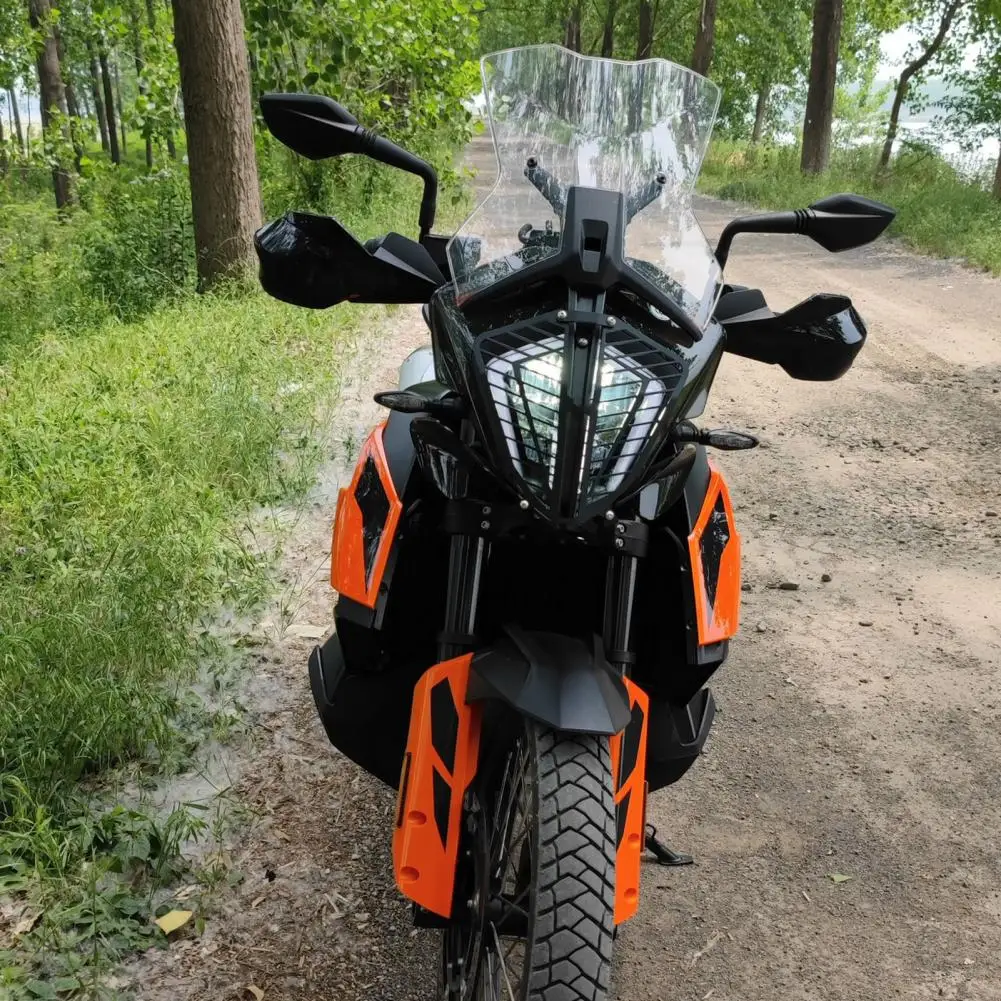 1 Set Practical Motorcycle Headlight Cover with Grid Design High Hardness Lampshade Net Motorcycle Headlight Protective Cover
1 Set Practical Motorcycle Headlight Cover with Grid Design High Hardness Lampshade Net Motorcycle Headlight Protective Cover