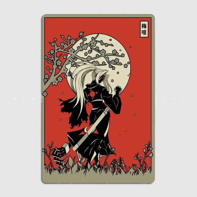 Guilty Gear Baiken Posters Metal Plaque Poster Home Decorations Classic Tin Sign Room Decor Wall
Guilty Gear Baiken Posters Metal Plaque Poster Home Decorations Classic Tin Sign Room Decor Wall