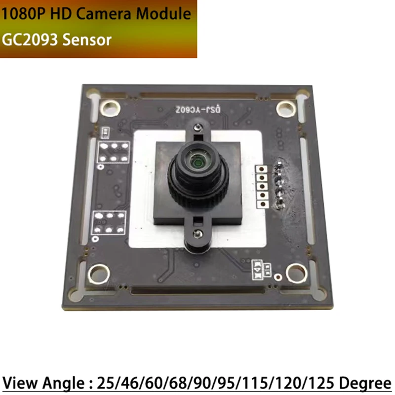 HD 1080P 2MP USB модули камеры CMOS GC2093 датчик 60FPS с 8 мм объективом печатная плата USB UVC OTG Бесплатный диск для распознавания лица
HD 1080P 2MP USB модули камеры CMOS GC2093 датчик 60FPS с 8 мм объективом печатная плата USB UVC OTG Бесплатный диск для распознавания лица