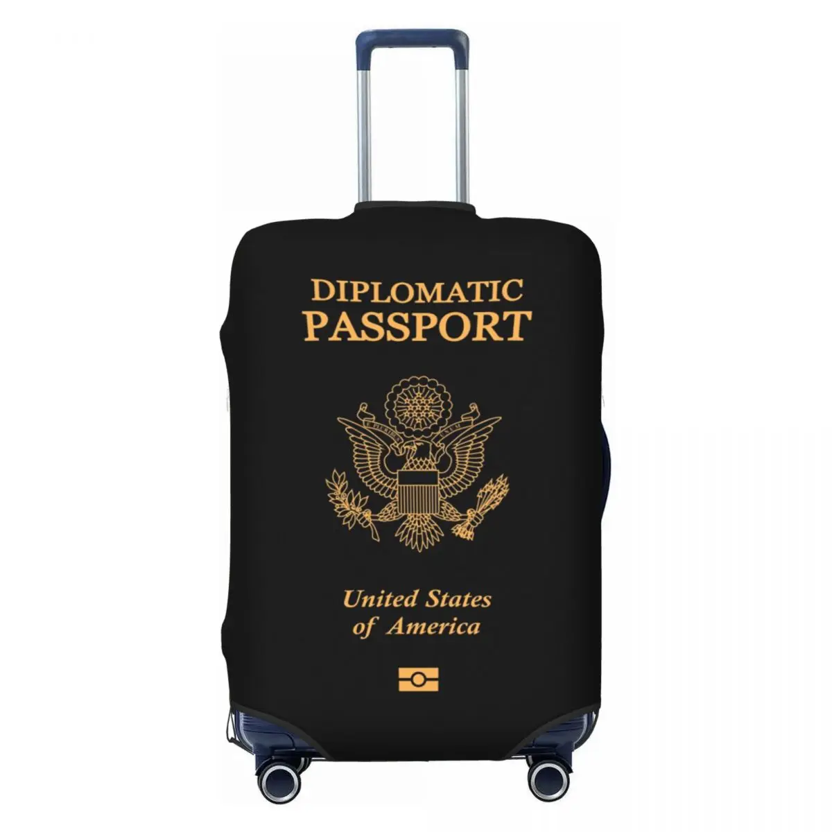 Пользовательские Copia De United States Passport Чехол для багажа Забавные дорожные чехлы для чемоданов 18-32 дюймов
Пользовательские Copia De United States Passport Чехол для багажа Забавные дорожные чехлы для чемоданов 18-32 дюймов