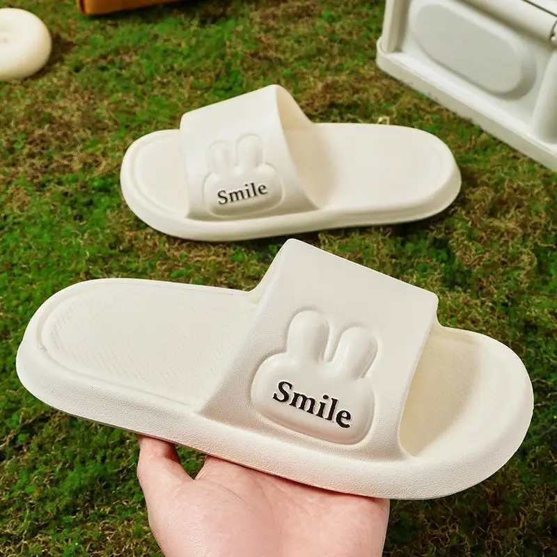 Summer Cartoon Rabbit Soft Soles Slippers Women's Comfortable Light Home Eva Slippers for Woman Plus Size 36-45 Bathroom Sandals
Summer Cartoon Rabbit Soft Soles Slippers Women's Comfortable Light Home Eva Slippers for Woman Plus Size 36-45 Bathroom Sandals