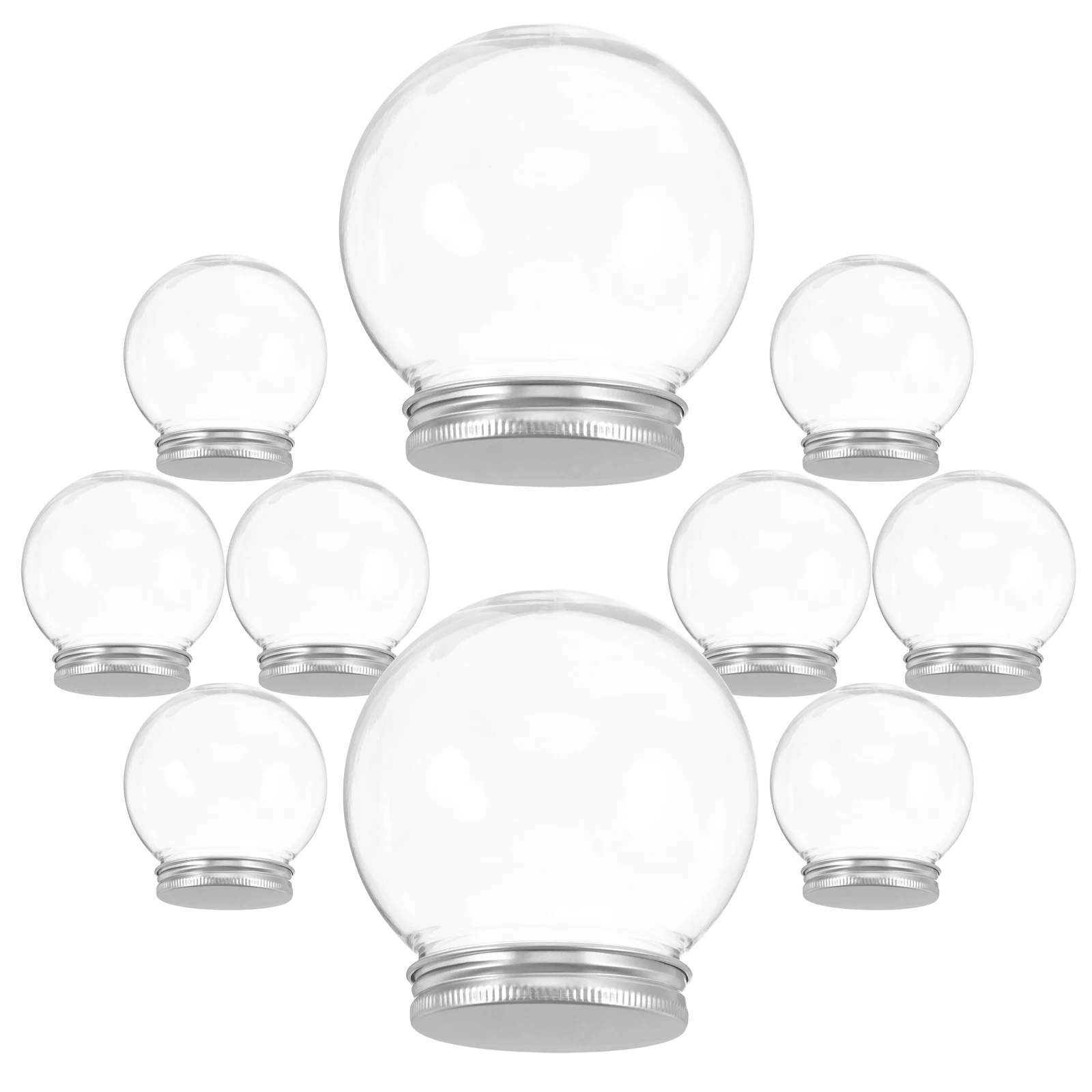 10 Pcs Yogurt Round Bottles Clear Plastic Drink Containers Transparent Food Grade Sand Art Empty Fillable Ornaments
10 Pcs Yogurt Round Bottles Clear Plastic Drink Containers Transparent Food Grade Sand Art Empty Fillable Ornaments