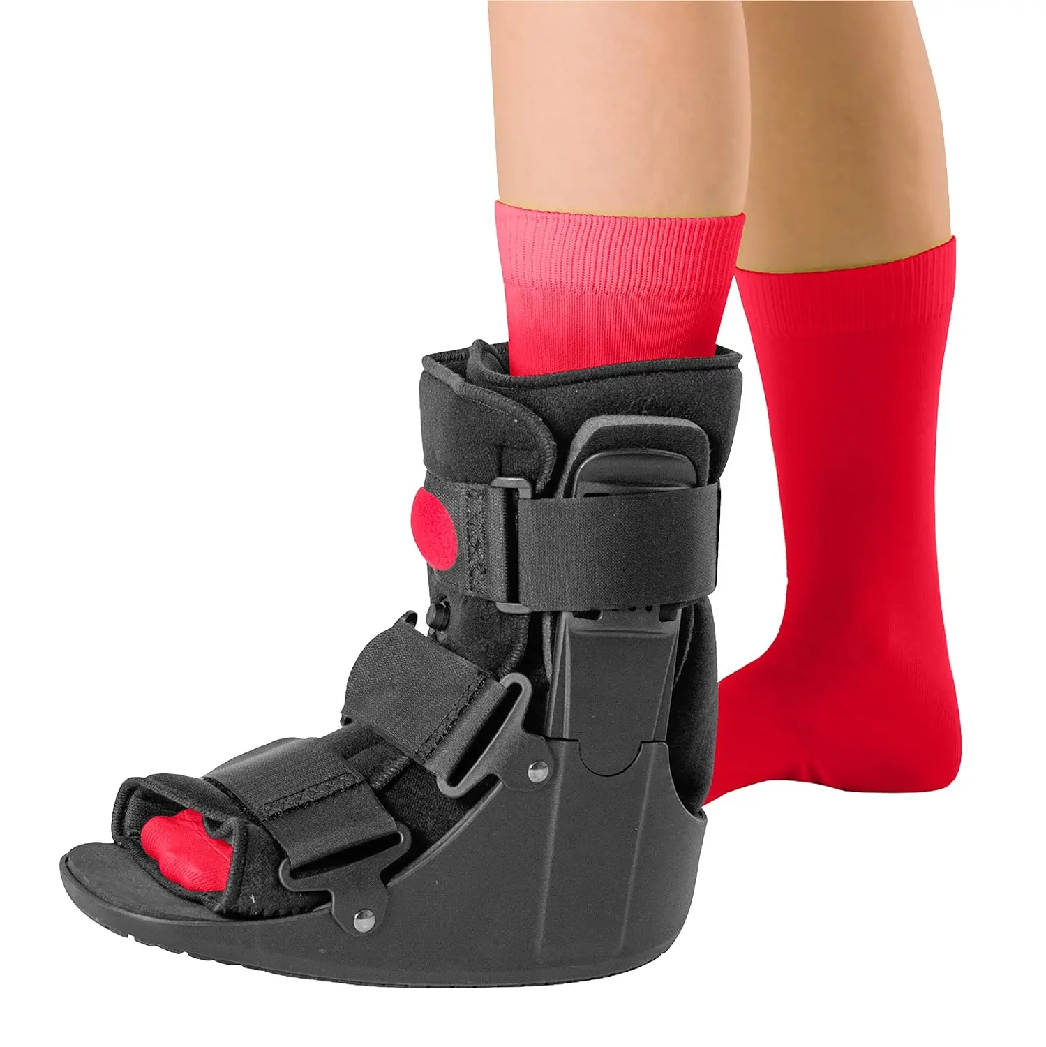 Short Air Walker Boot - медичні ортопедичні ортепедичні черевики для ходьби з повітряним литтям для зламаної стопи, растянутого щиколотки
Short Air Walker Boot - медичні ортопедичні ортепедичні черевики для ходьби з повітряним литтям для зламаної стопи, растянутого щиколотки