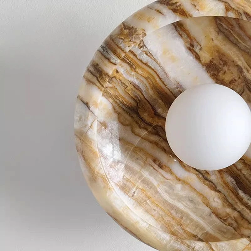Natural Jade Wall Lamp Designer Style Decor Lighting for Villa Corridor Aisle Hotel Study Bedroom
Natural Jade Wall Lamp Designer Style Decor Lighting for Villa Corridor Aisle Hotel Study Bedroom