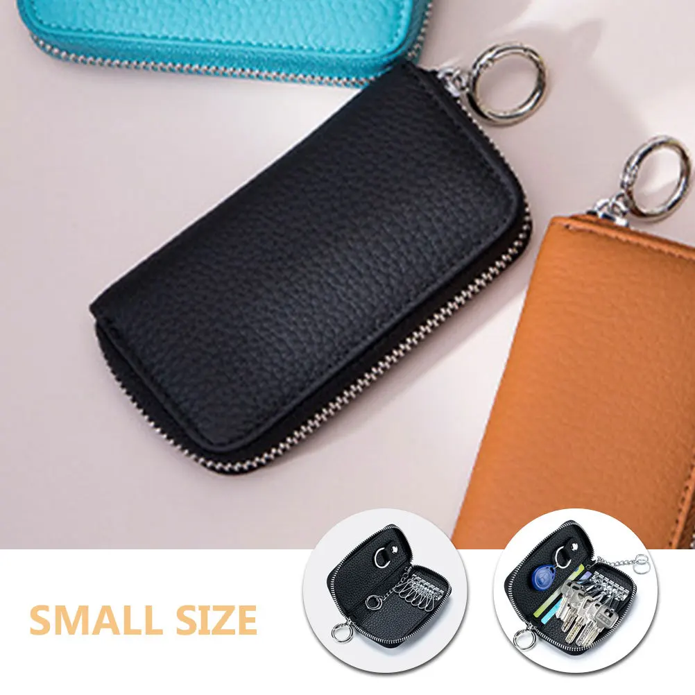 Key Holder Wallet Superior Stitching Durable Key Pouch Organizer for Car Keys Fashionable Design 
Key Holder Wallet Superior Stitching Durable Key Pouch Organizer for Car Keys Fashionable Design