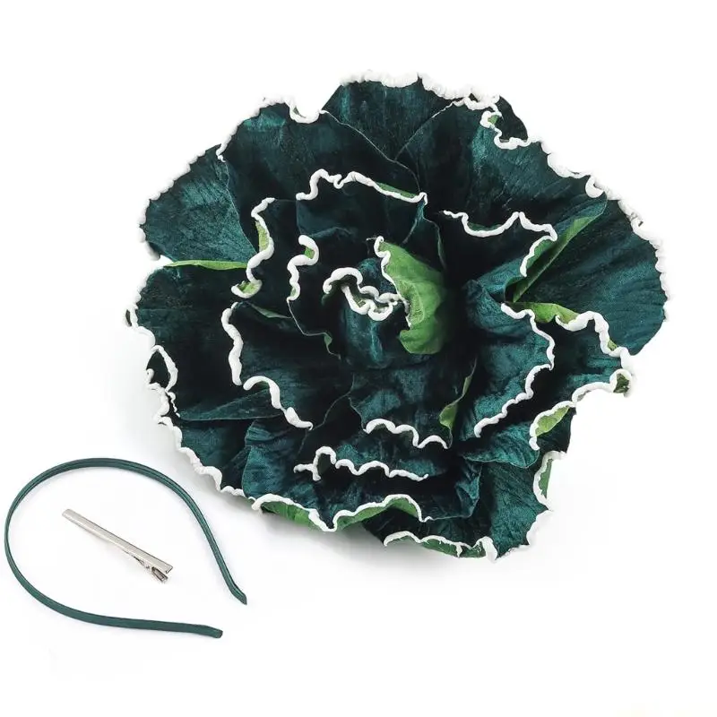 31BF Flower Headwear Exaggerated Blossoms Suitable For Social Gatherings
31BF Flower Headwear Exaggerated Blossoms Suitable For Social Gatherings