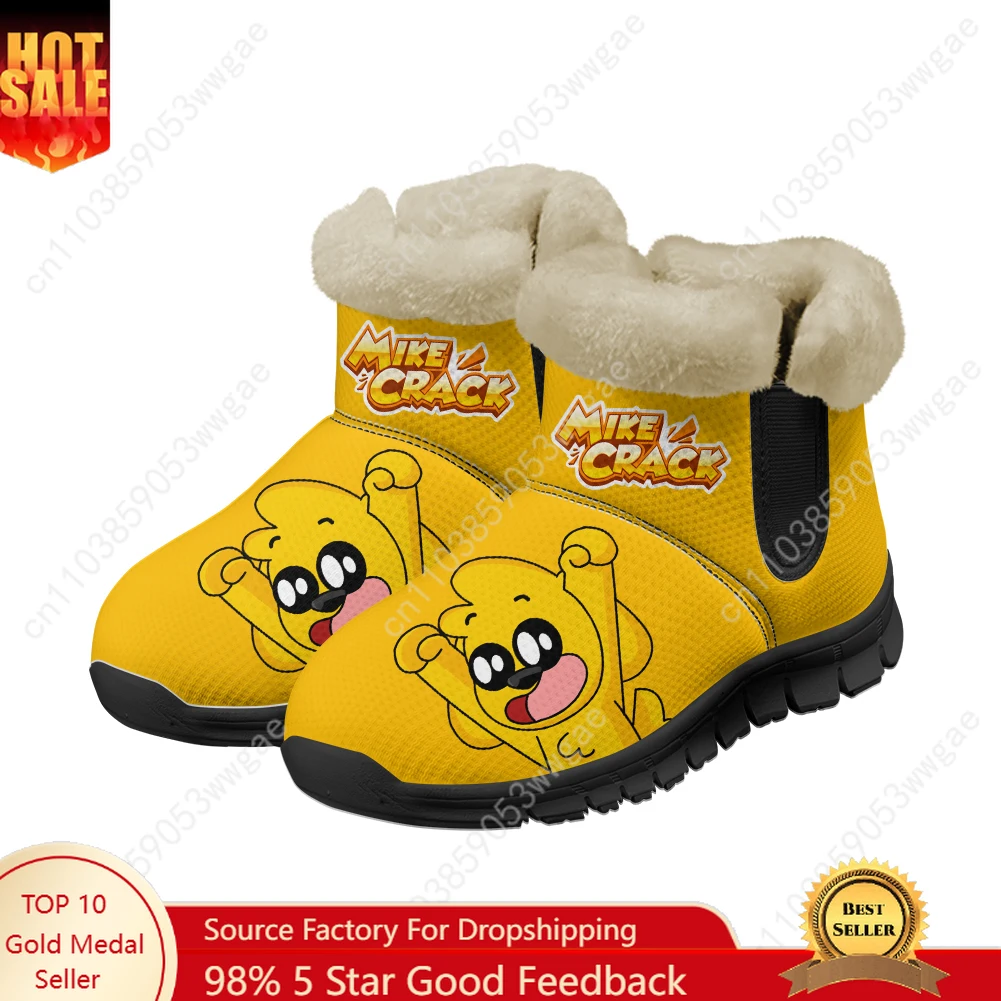 Mikecrack Snow Boot Warm Boot Mens Womens Teenagers Shoes High Quality Casual Lightweight Couple Sneaker Tailor-made Sport Shoes
Mikecrack Snow Boot Warm Boot Mens Womens Teenagers Shoes High Quality Casual Lightweight Couple Sneaker Tailor-made Sport Shoes
